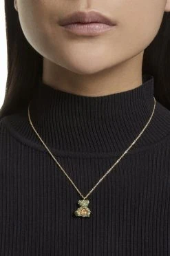 Γυναικεία Κολιέ Swarovski πράσινο -Swarovski Κατάστημα unnamed file 728