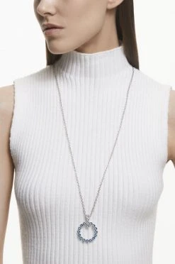 Γυναικεία Κολιέ Swarovski μπλε -Swarovski Κατάστημα unnamed file 732