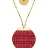 Γυναικεία Κολιέ Swarovski Κολιέ Swarovski κόκκινο