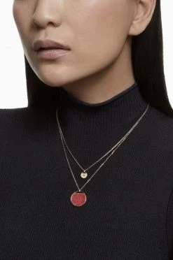 Γυναικεία Κολιέ Swarovski Κολιέ Swarovski κόκκινο -Swarovski Κατάστημα unnamed file 742