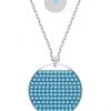 Γυναικεία Κολιέ Swarovski μπλε