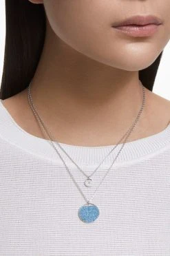 Γυναικεία Κολιέ Swarovski μπλε -Swarovski Κατάστημα unnamed file 753
