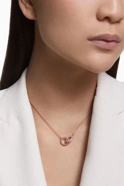 Γυναικεία Κολιέ Swarovski βρώμικο ροζ -Swarovski Κατάστημα unnamed file 762