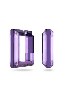 Γυναικεία Σκουλαρίκια Swarovski μοβ