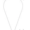 Γυναικεία Σετ Κολιέ και σκουλαρίκια Swarovski ασημί