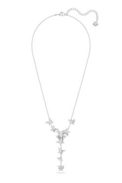 Γυναικεία Κολιέ Swarovski ασημί