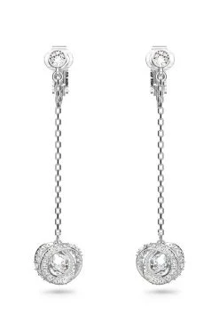 Γυναικεία Σκουλαρίκια Swarovski ασημί