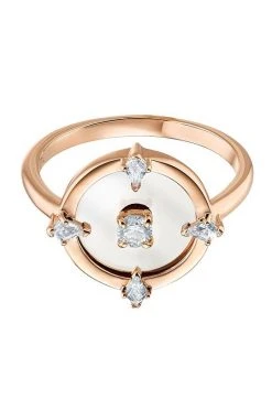 Γυναικεία Δαχτυλίδια Δαχτυλίδι Swarovski χρυσαφί