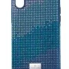 Γυναικεία Θήκες για γυναίκες Θήκη κινητού Swarovski Crystalgram IPhone X/XS ναυτικό μπλε