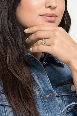 Γυναικεία Δαχτυλίδια Δαχτυλίδι Swarovski ασημί -Swarovski Κατάστημα unnamed file 837