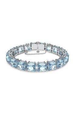 Γυναικεία Βραχιόλια Βραχιόλι Swarovski χρώμα: ασημί