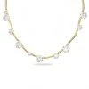 Γυναικεία Κολιέ Swarovski χρυσαφί