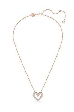 Γυναικεία Κολιέ Swarovski χρυσαφί