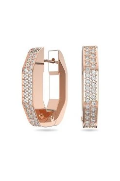 Γυναικεία Σκουλαρίκια Swarovski χρυσαφί