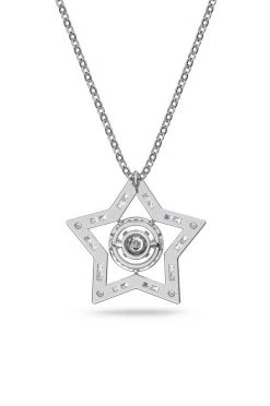 Γυναικεία Swarovski - Κολιέ Stella ασημί