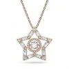 Γυναικεία Swarovski - Κολιέ Stella χρυσαφί