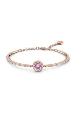 Γυναικεία Βραχιόλια Swarovski - Βραχιόλι Sparkling χρυσαφί