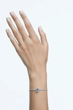 Γυναικεία Βραχιόλια Swarovski - Βραχιόλι Millenia ασημί -Swarovski Κατάστημα unnamed file 918