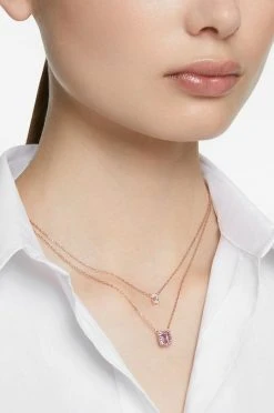 Γυναικεία Κολιέ Swarovski ροζ -Swarovski Κατάστημα unnamed file 92