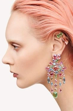 Γυναικεία Swarovski - Σκουλαρίκια Gema ασημί -Swarovski Κατάστημα unnamed file 934