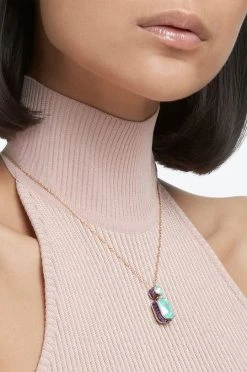 Γυναικεία Swarovski - Κολιέ Orbita χρυσαφί -Swarovski Κατάστημα unnamed file 951