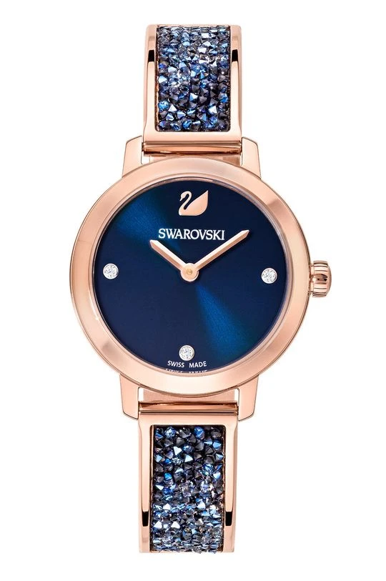 Γυναικεία Ρολόγια Ρολόι Swarovski χρώμα: ναυτικό μπλε 1 Γυναικεία Ρολόγια Ρολόι Swarovski χρώμα: ναυτικό μπλε