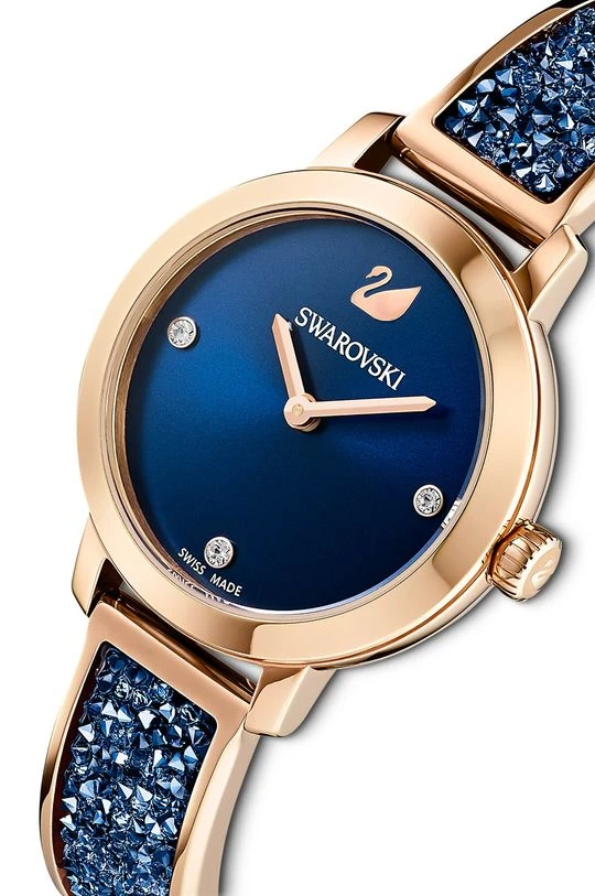 Γυναικεία Ρολόγια Ρολόι Swarovski χρώμα: ναυτικό μπλε 3 Γυναικεία Ρολόγια Ρολόι Swarovski χρώμα: ναυτικό μπλε - Image 3