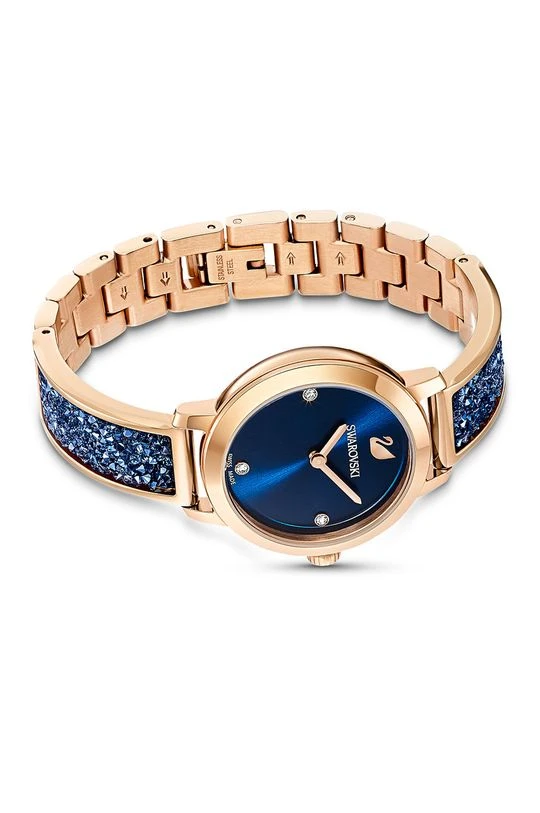 Γυναικεία Ρολόγια Ρολόι Swarovski χρώμα: ναυτικό μπλε 4 Γυναικεία Ρολόγια Ρολόι Swarovski χρώμα: ναυτικό μπλε - Image 4