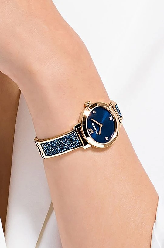 Γυναικεία Ρολόγια Ρολόι Swarovski χρώμα: ναυτικό μπλε 5 Γυναικεία Ρολόγια Ρολόι Swarovski χρώμα: ναυτικό μπλε - Image 5