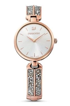 Γυναικεία Ρολόγια Ρολόι Swarovski χρώμα: γκρι