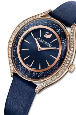 Γυναικεία Ρολόγια Ρολόι Swarovski χρώμα: ναυτικό μπλε -Swarovski Κατάστημα unnamed file 980