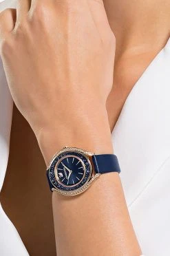 Γυναικεία Ρολόγια Ρολόι Swarovski χρώμα: ναυτικό μπλε -Swarovski Κατάστημα unnamed file 982