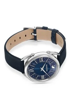 Γυναικεία Ρολόγια Ρολόι Swarovski χρώμα: ναυτικό μπλε -Swarovski Κατάστημα unnamed file 986