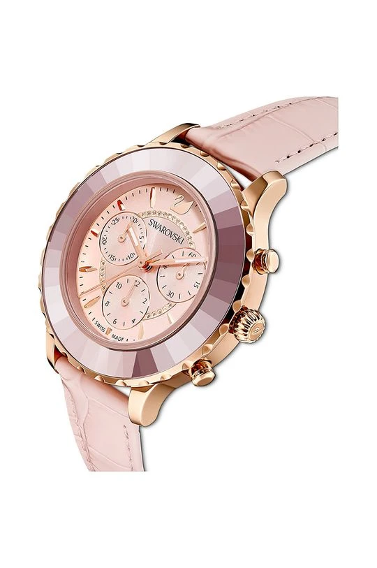 Γυναικεία Ρολόγια Ρολόι Swarovski χρώμα: ροζ 2 Γυναικεία Ρολόγια Ρολόι Swarovski χρώμα: ροζ - Image 2