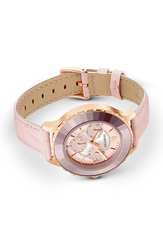 Γυναικεία Ρολόγια Ρολόι Swarovski χρώμα: ροζ 4 Γυναικεία Ρολόγια Ρολόι Swarovski χρώμα: ροζ - Image 4