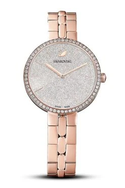 Γυναικεία Ρολόγια Ρολόι Swarovski χρώμα: ροζ