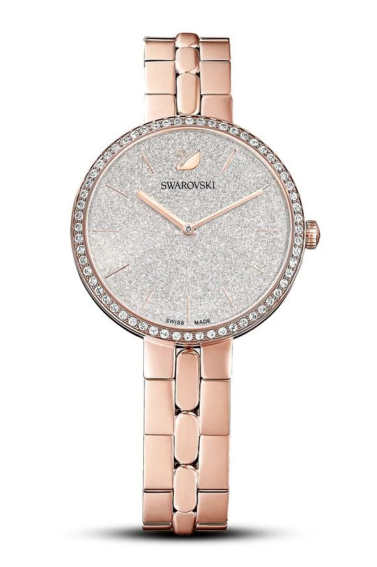 Γυναικεία Ρολόγια Ρολόι Swarovski χρώμα: ροζ 1 Γυναικεία Ρολόγια Ρολόι Swarovski χρώμα: ροζ